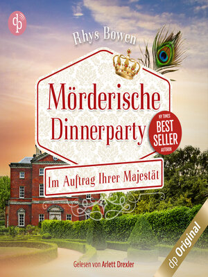 cover image of Mörderische Dinnerparty--Im Auftrag Ihrer Majestät-Reihe, Band 17 (Ungekürzt)